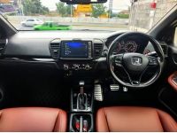 2021 Honda City 1.0 RS Hatchback AT สีเทาโซนิค วิ่งเพียง 44,XXX KM. รูปที่ 7